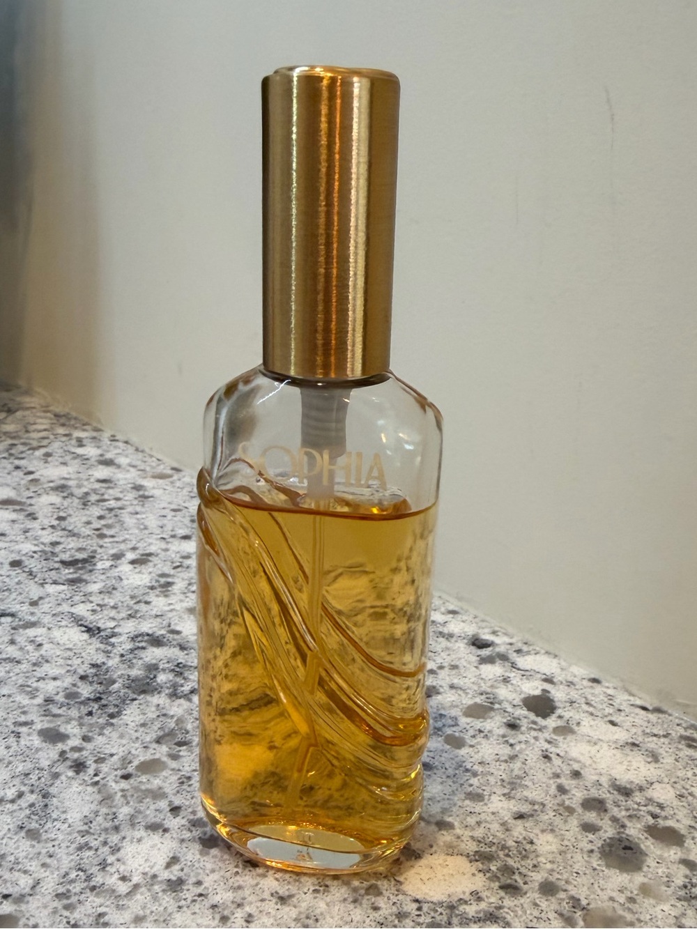 RARE NOS COTY SOPHIA COLOGNE CONCENTRATE SPRAY BOTTLE 1 FL. OZ.
